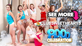 ClubSweethearts 8000th Porn Scene Celebration!